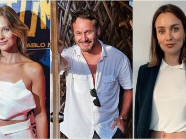 Mayte Rodríguez. Kika Silva. Benjamín Vicuña.