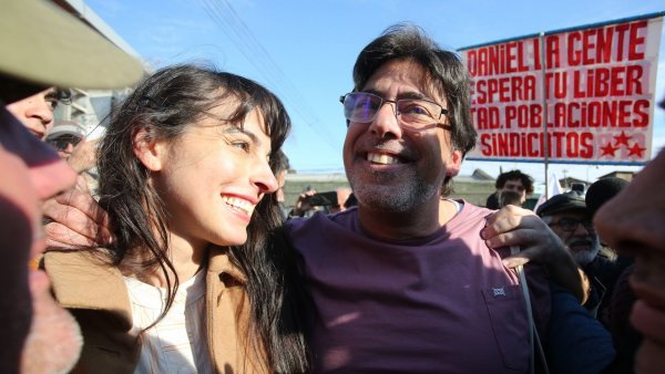 "Ahora a demostrar mi inocencia": Así fue la salida de Daniel Jadue de prisión