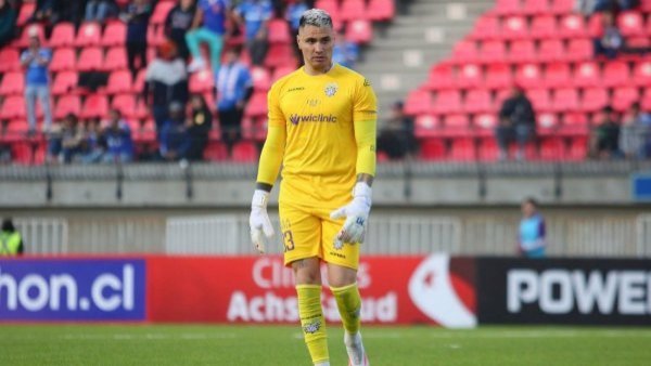 <p>Cristóbal Campos.</p>Hinchas de San Antonio Unido y su apoyo a Cristóbal Campos: "No te dejaremos solo"
