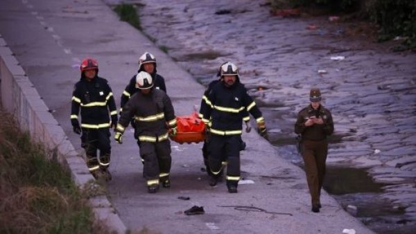 Hallan cuerpo en lecho del Río Mapocho: se desconoce la causa de muerte
