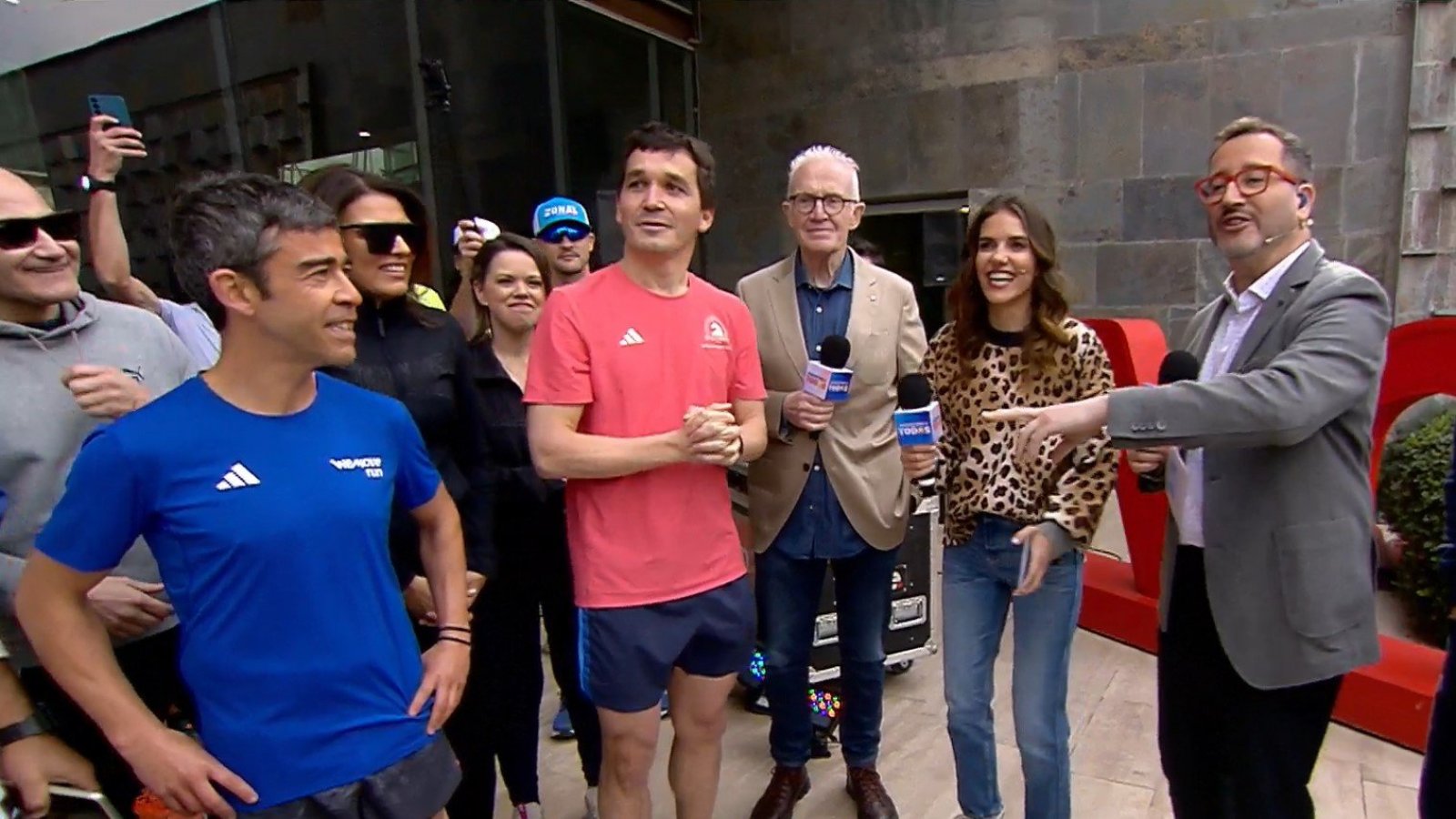 En Santiago y Viña del Mar: ¡TVN se transforma en el canal de las maratones!
