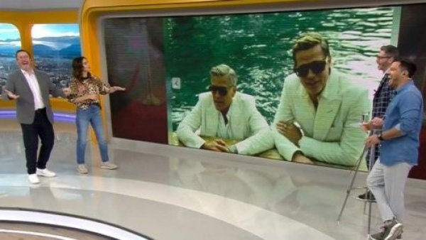 María Luisa Godoy. Brad Pitt.