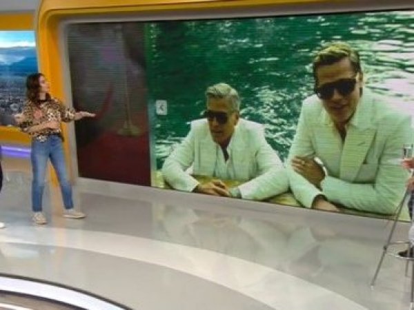 María Luisa Godoy. Brad Pitt.