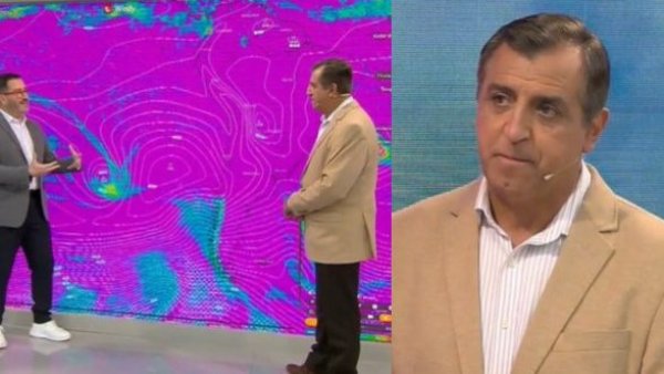 <p>Iván Torres. </p>Iván Torres adelanta sistema frontal para la próxima semana y explica retraso del fenómeno de La Niña
