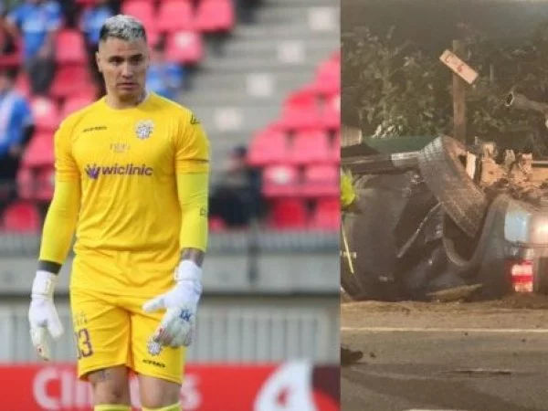 Cristóbal Campos. Accidente.