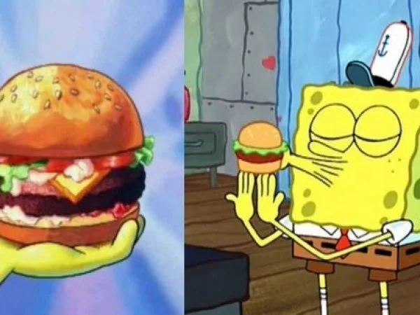 Cangreburger. Bob Esponja.