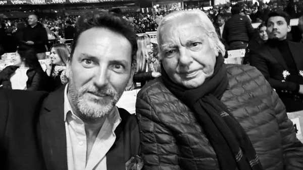"Te he extrañado mucho papito": El emotivo mensaje de Daniel Fuenzalida