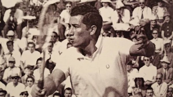 Fallece leyenda del tenis chileno: Luis Ayala
