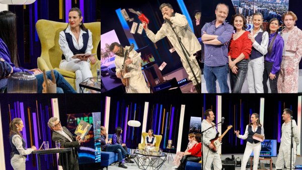 Hora 25 en NTV: Electro rock de Dolores Capital y la serie Hasta el final
