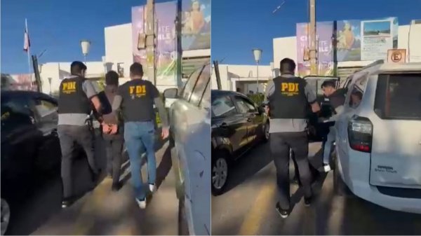 Se conocieron por internet: Detienen a boliviano que violó y embarazó a niña en Temuco
