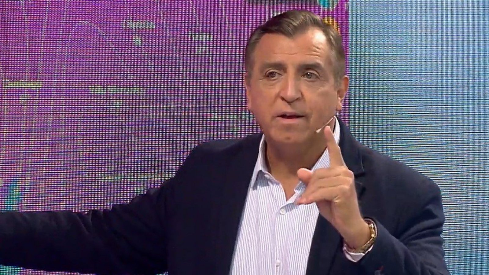 El análisis teórico de Iván Torres sobre lluvias para Fiestas Patrias
