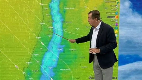 Mañana fría y tarde templada: Así es el informe del tiempo de Iván Torres
