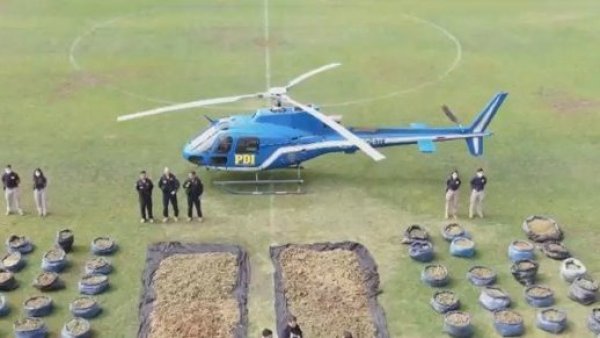 Los pillaron con una tonelada de droga: Juez deja libre a banda narco en Ovalle
