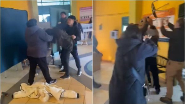 <p>Pelea. Apoderados. Liceo de Quilpué. </p>Violenta pelea entre apoderados deja a dos funcionarios lesionados en liceo de Quilpué
