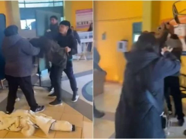 Pelea. Apoderados. Liceo de Quilpué.