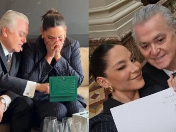 Kel Calderón. Hernán Calderón.