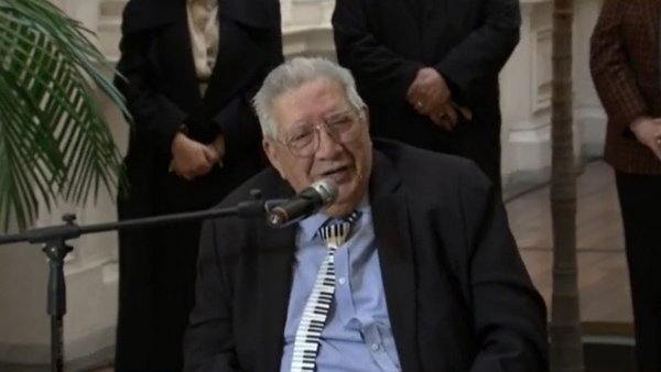Valentín Trujillo recibe el Premio Nacional de Música 2024
