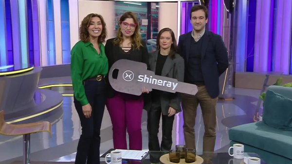Claudia Cataldo fue la gran ganadora de la alianza entre Shineray y Co emprende
