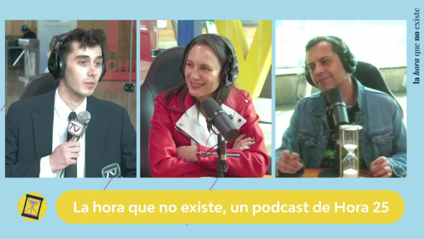 Podcast de Hora 25 Capítulo 23: "Poesía, Pedro Carcuro y próceres de la TV"
