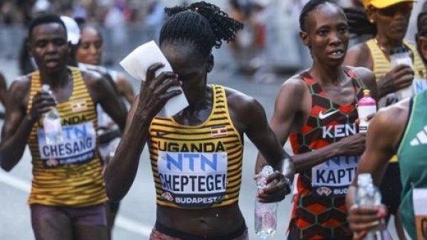 <p>Rebecca Cheptegei.</p>