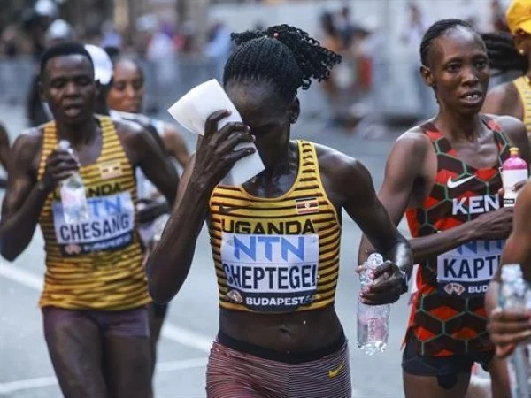 Rebecca Cheptegei.