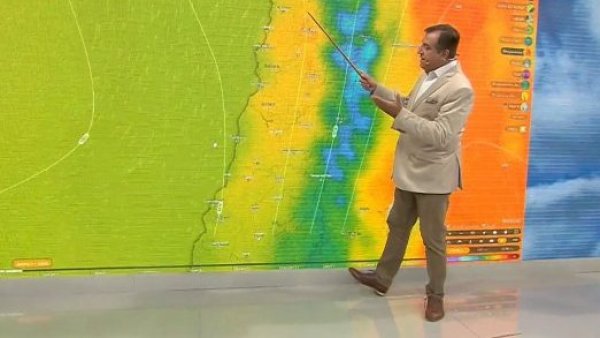 Se acerca el informe definitivo: ¿Cómo podrían estar las temperaturas para el 18?
