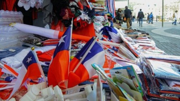 Las zonas del país donde lloverá en Fiestas Patrias
