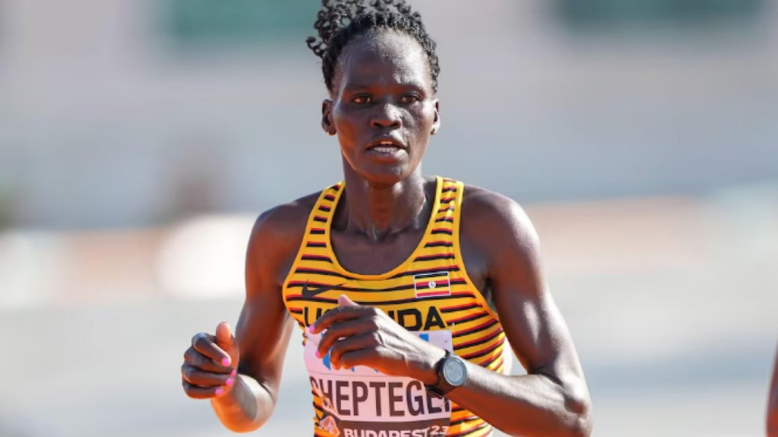 Rebecca Cheptegei.