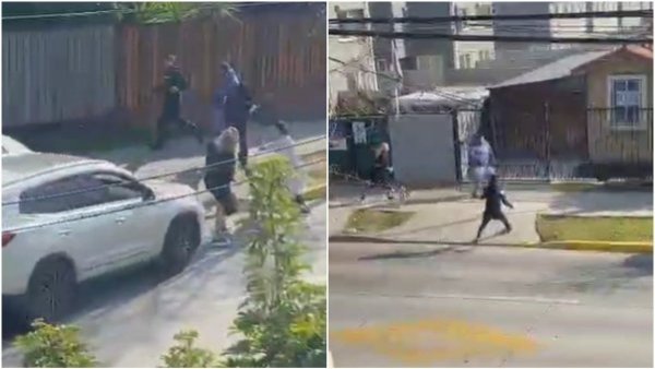 Pelea. Apoderados. Puente Alto.