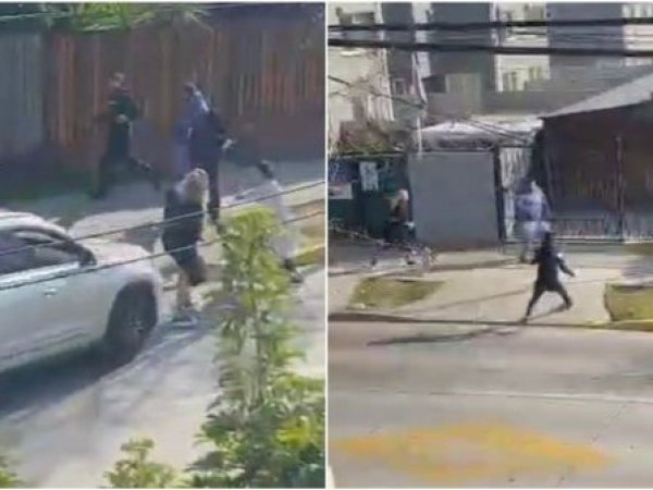 Pelea. Apoderados. Puente Alto.