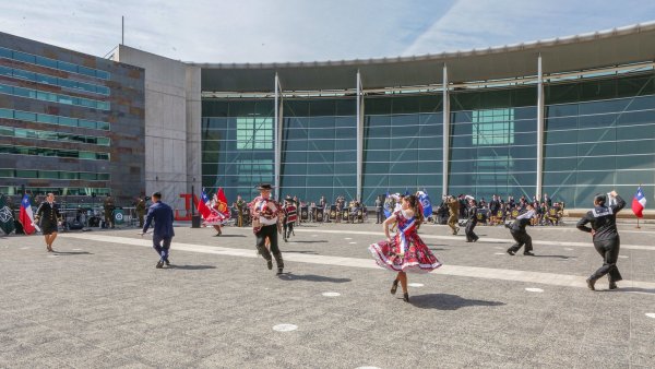Así fue la "Parada Musical" en el "Buenos días a Todos" de TVN