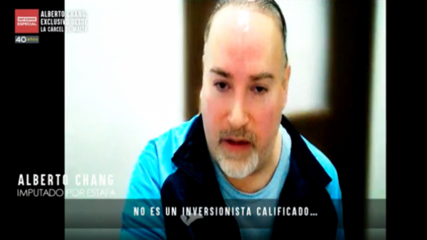 Informe Especial | Alberto Chang: exclusivo desde la cárcel de Malta
