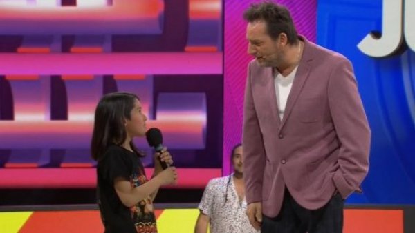“¡Ella es Anita María Muñoz!": Hijo de participante sorprende con impecable animación
