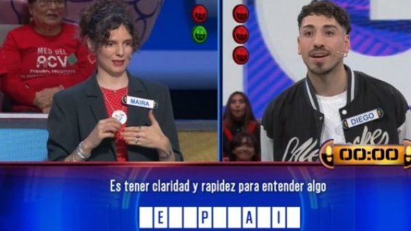 Así fue el duelo entre Maira Bodenhöfer y Diego Urrutia
