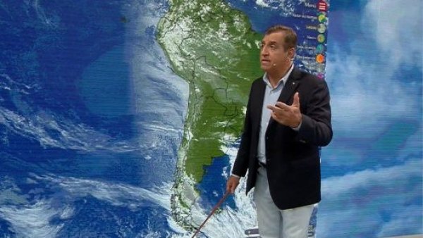 Sin ánimo de polemizar...¿Por qué otros medios pronostican lluvias para el 18?
