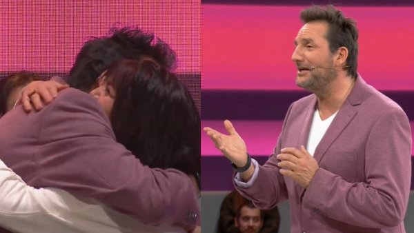 "¡El beso!": Madre de participante cumple su sueño de conocer a Daniel Fuenzalida
