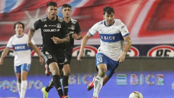 <p>Colo Colo. Universidad Católica. </p>