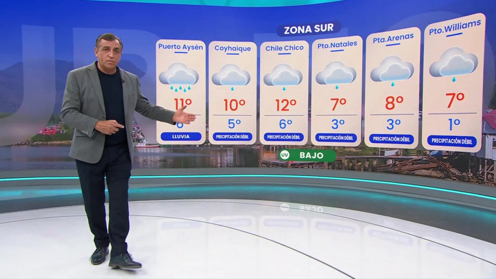 Pronóstico del tiempo: domingo 8 de septiembre 2024 | TV Tiempo

