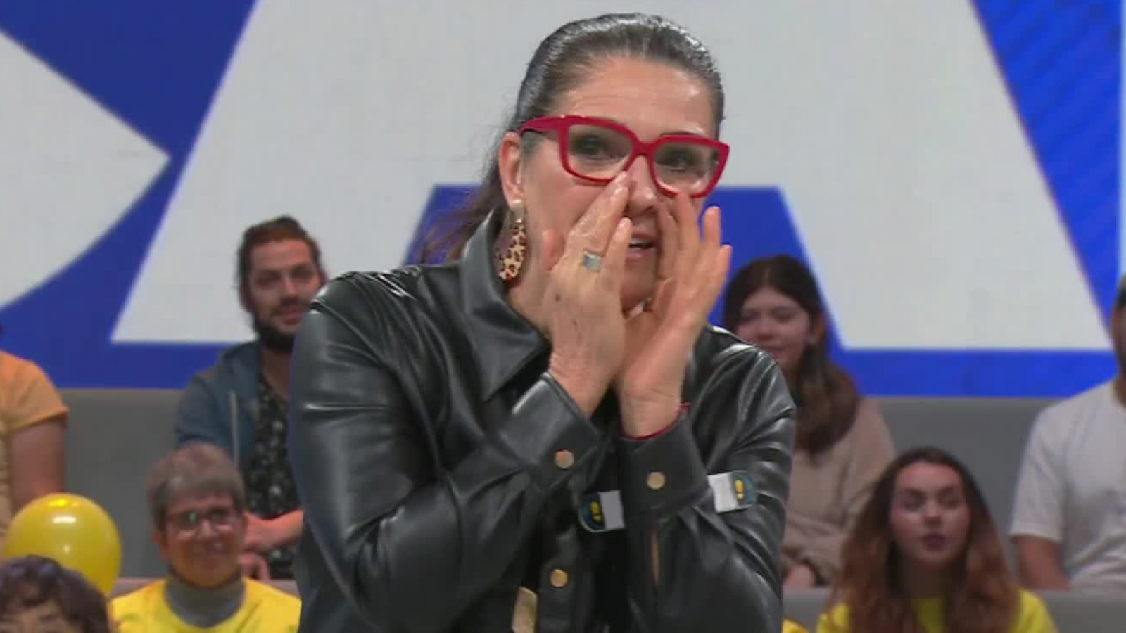"Tíramela fácil director" Pepi Velasco no logró vencer a Melina Noto en la ronda de preguntas
