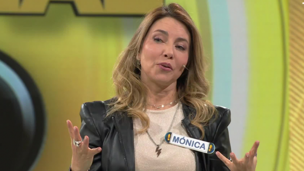 Mónica Godoy no logró responder todas las preguntas del juego final
