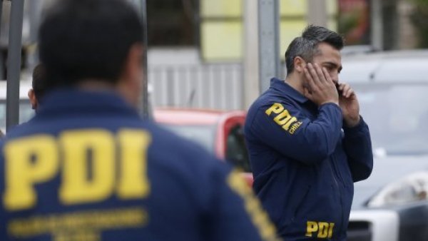 PDI despliega operativo en pleno centro de Concepción por casinos ilegales
