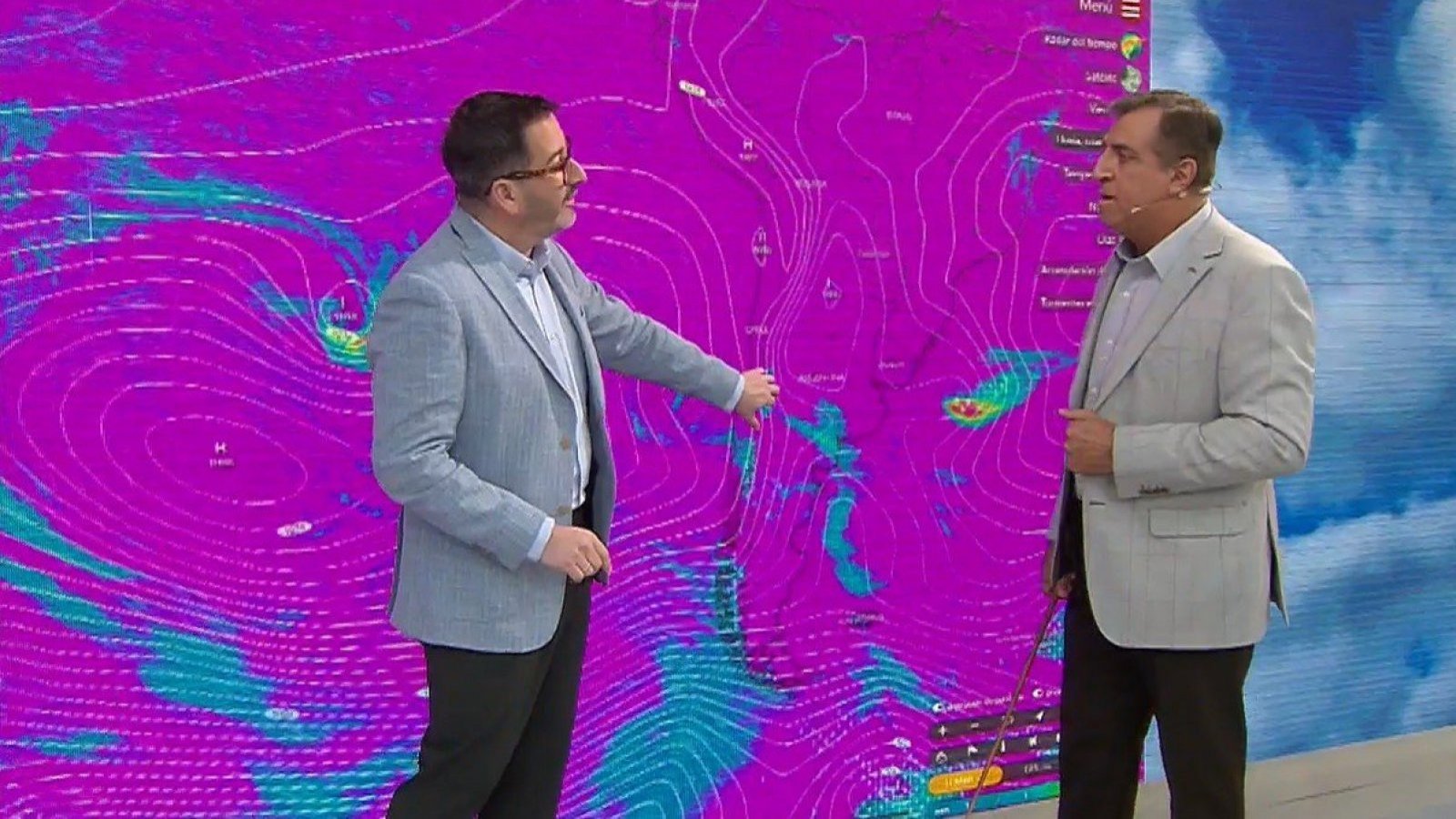 "Es pequeña": Iván Torres se refiere a la lluvia de mañana en la zona central
