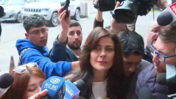 Para declarar por Caso Audios: Así fue la llegada de Tonka Tomicic a Fiscalía
