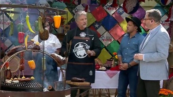 Los secretos de Bernardo Borgeat para un exquisito asado