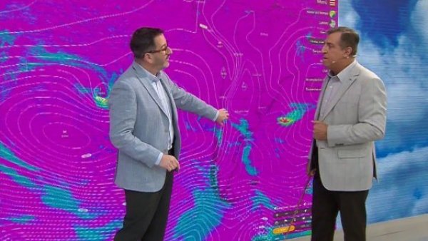 "Es pequeña": Iván Torres se refiere a la lluvia de mañana en la zona central
