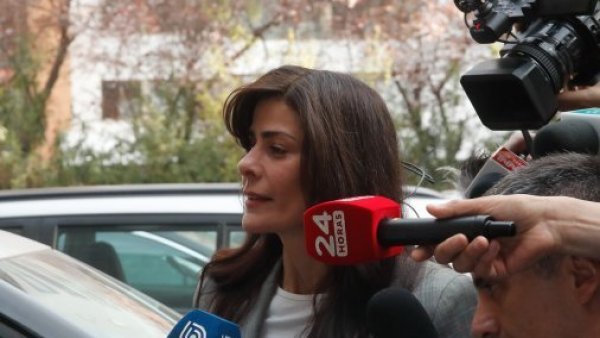 Tonka Tomicic declaró por dos horas ante fiscalía
