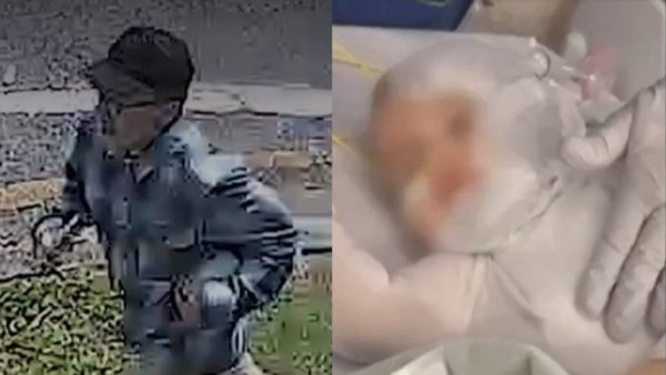 Buscan a hombre que tiró café hirviendo a bebé
