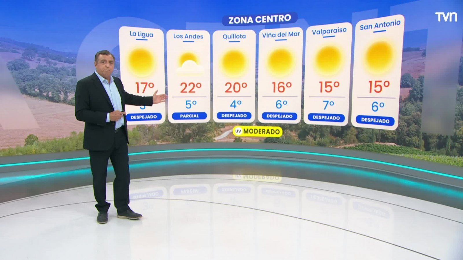 Pronóstico del tiempo: Miércoles 11 de septiembre 2024 | TV Tiempo
