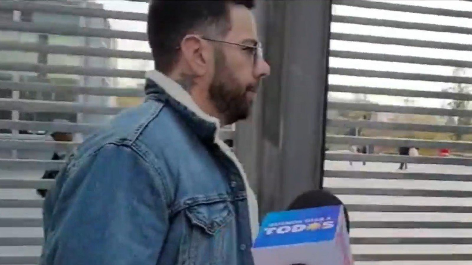 Exclusivo: Así fue la llegada de Rodrigo Topelberg a tribunales antes de volver a Capitán Yáber
