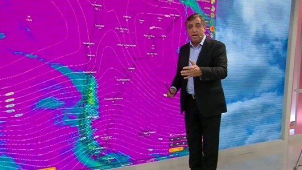 ¿A qué hora y dónde va a llover en la zona central este martes?

